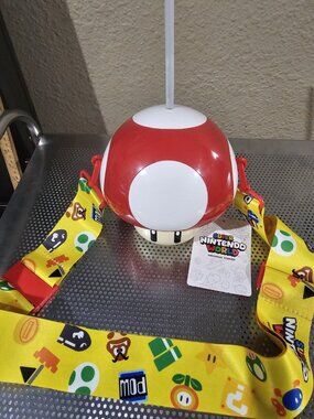 USJ Super Nintendo World Drink bottle Mushroom Toad Universal Studios NEW